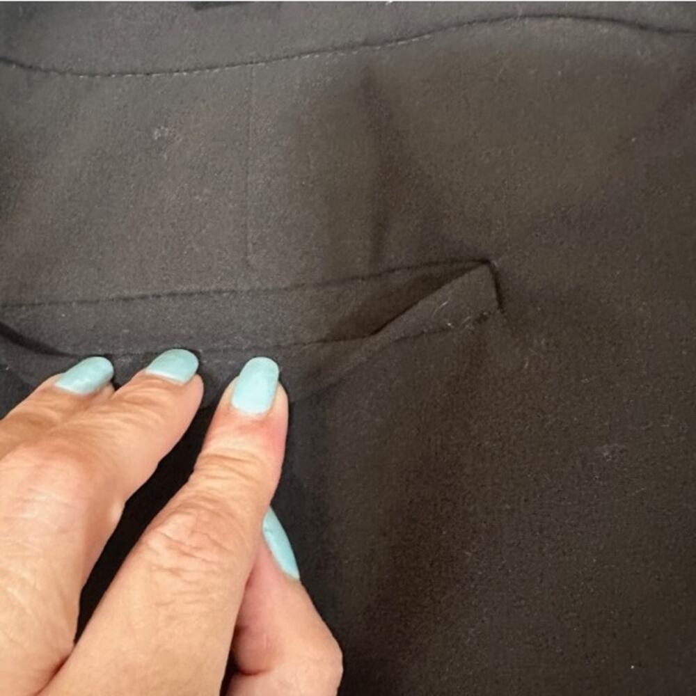 Calvin Klein Black Basic Simple Career Dress Pant… - image 8